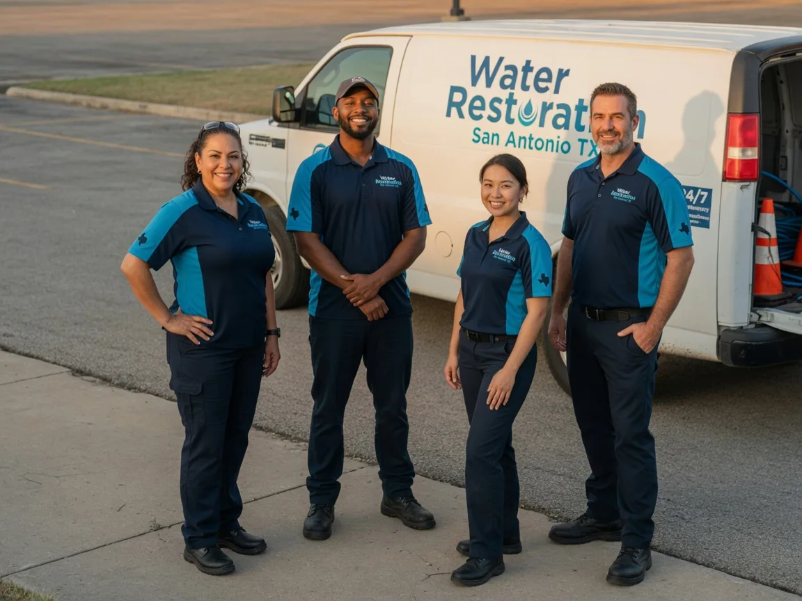 Water Damage Repair company in Hinton, OK